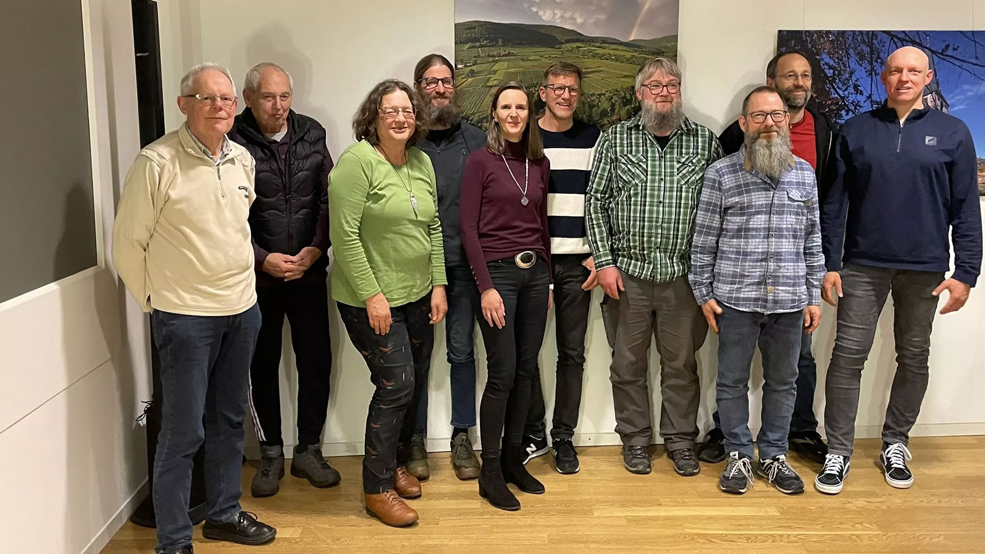 Jahreshauptversammlung mit Neuwahlen